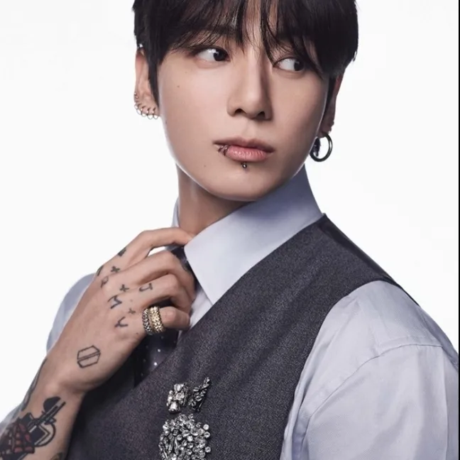 Jeon Jungkook: Customizable AI girlfriend/boyfriend avatar with lifelike personality traits