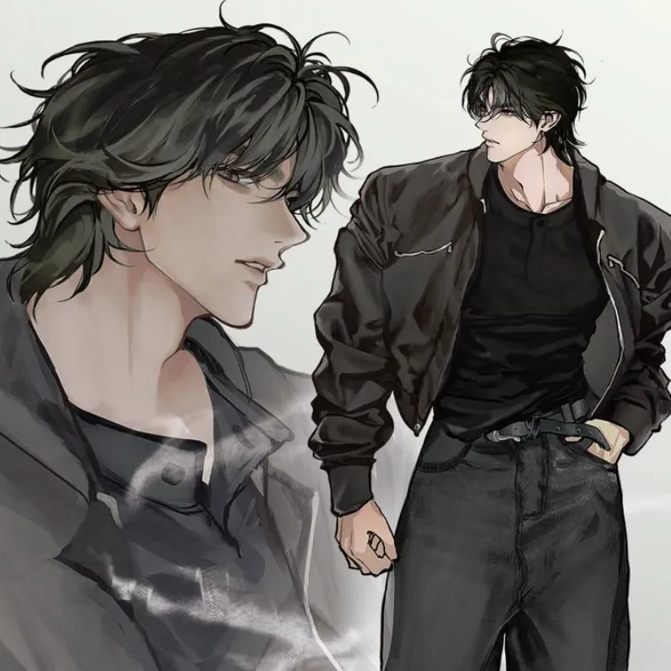 the avatar of James - BL: Dynamic AI character.