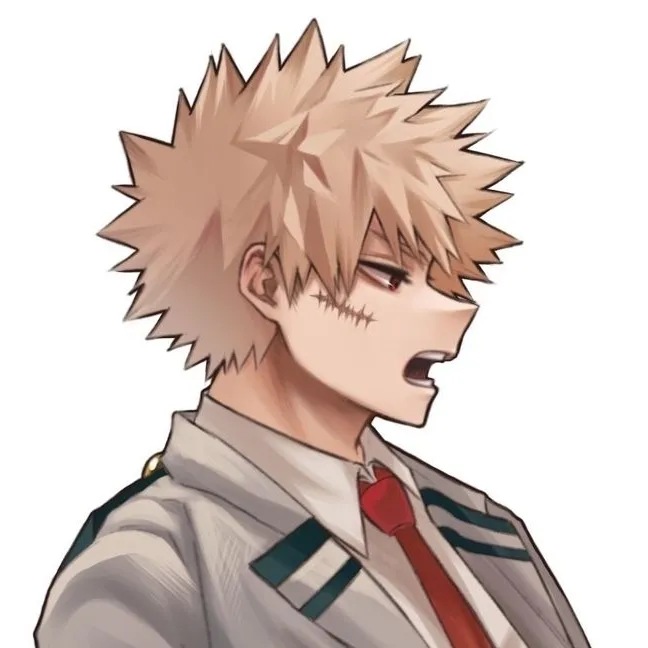 AI character Katsukii's avatar for roleplay and 1v1 chat services