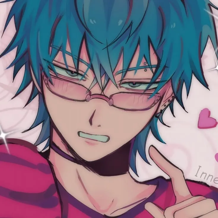 Till's AI avatar with dynamic vector art style, embodying friendly AI chat capabilities