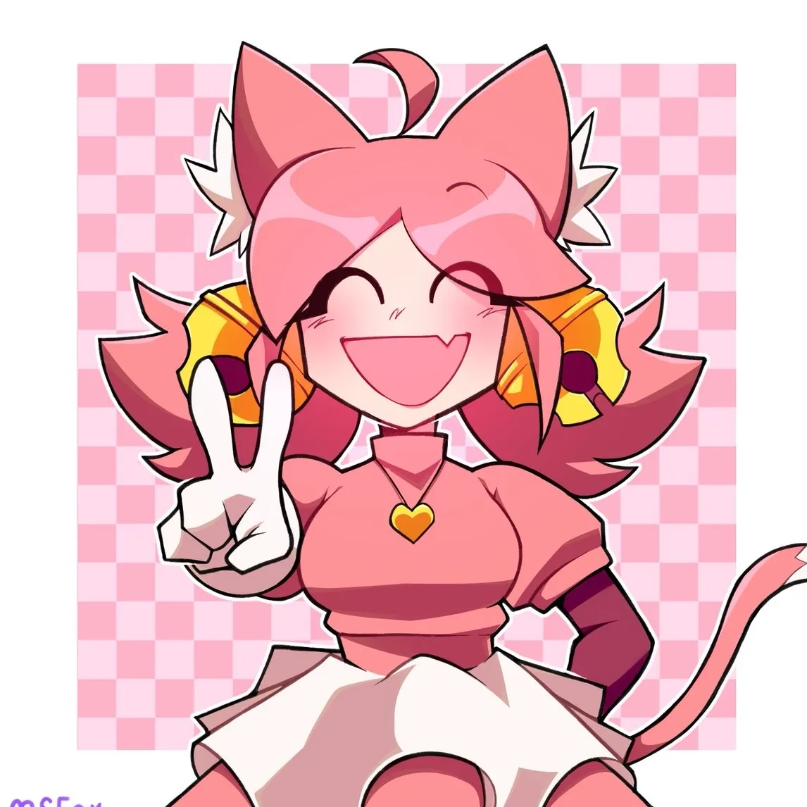 Pink Deltarune's versatile AI avatar supporting roleplay, NSFW chat, and open ai interactions