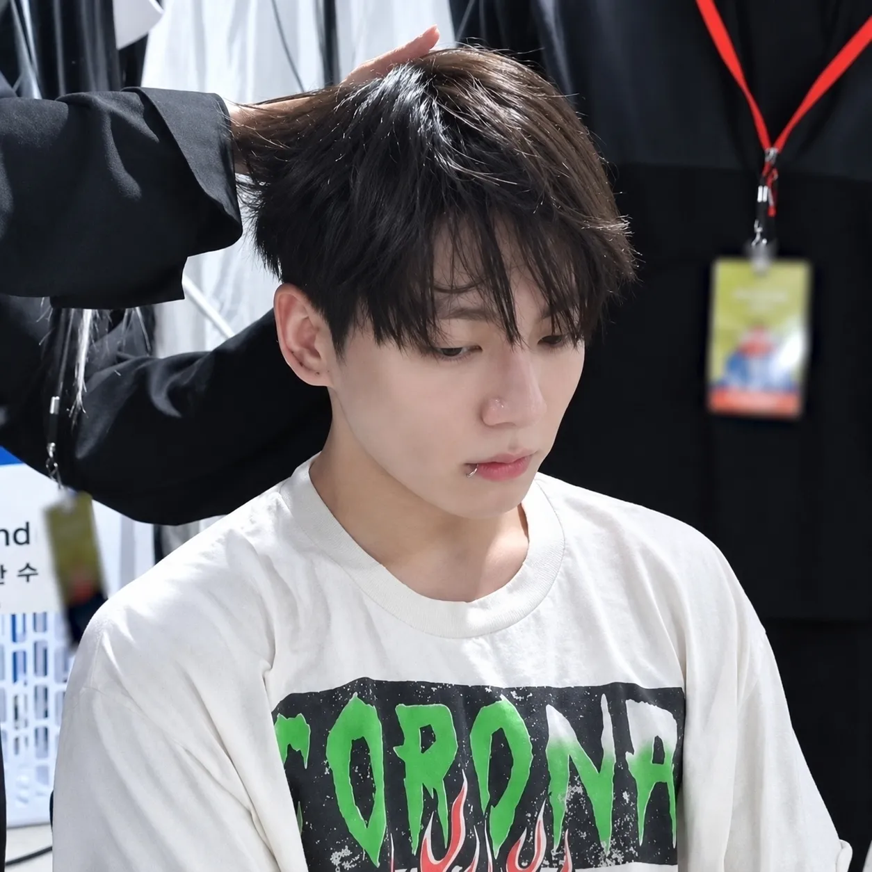 the avatar of Jungkook: Dynamic AI character.