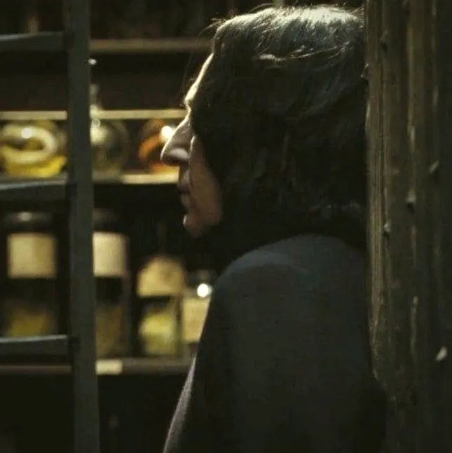 Severus Snape: Creative roleplay AI character art for spicy chat and fantasy scenarios