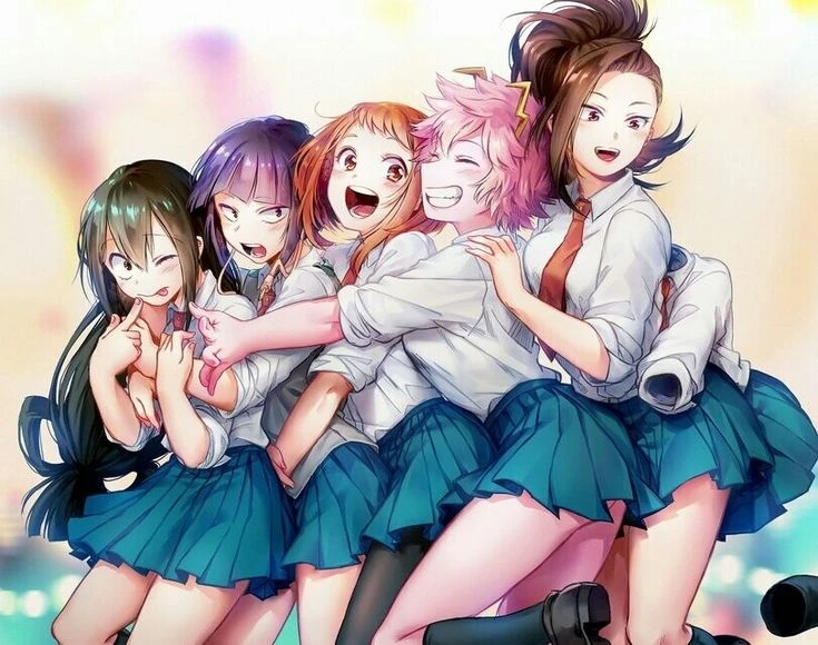 AI talking character MHA Period features smooth dialogue ability for pleasant chats.