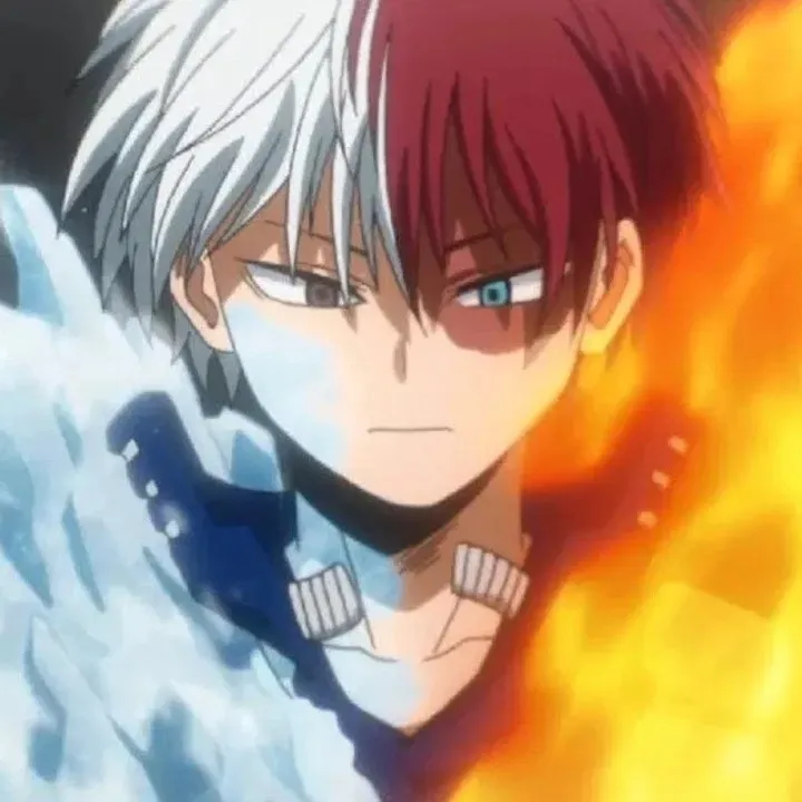 Shoto Todoroki: Meet the main character of our AI world, with character traits list and ai chatting capabilities.	