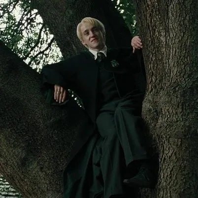 Draco Malfoy AI chatbot portrait with advanced emotional intelligence for deep conversations