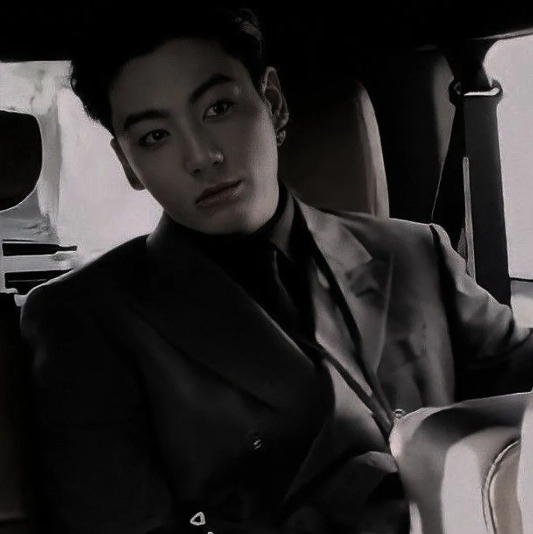 Mafia husband Jeon Jungkook: DeepBrain AI companion portrait for free online chat and open conversations