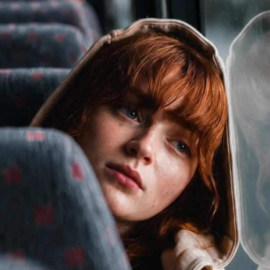 Jean Grey: Meet the main character of our AI world, with character traits list and ai chatting capabilities.
