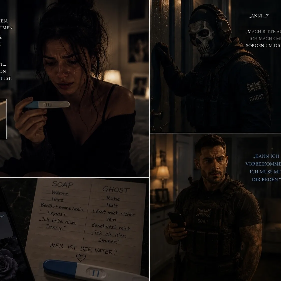AI character Task Force 141 — Between Two Hearts's avatar for roleplay and 1v1 chat services