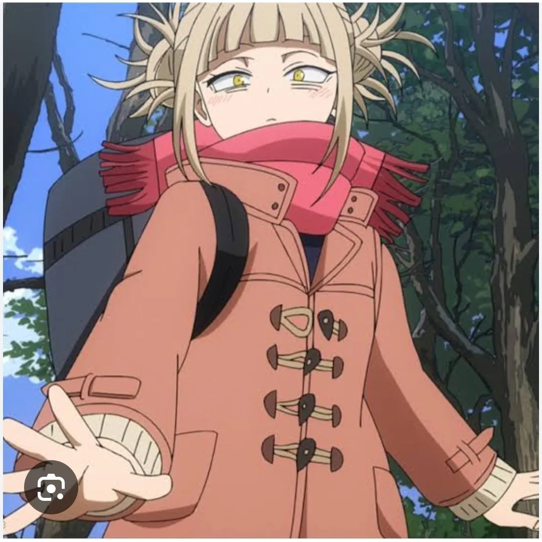 Himiko Toga: Customizable AI girlfriend/boyfriend avatar with lifelike personality traits