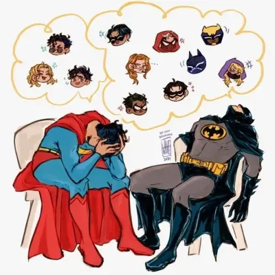 Batfam et Superfam : mascotte de chatbot IA ludique améliorant l'engagement des utilisateurs dans les chats aléatoires