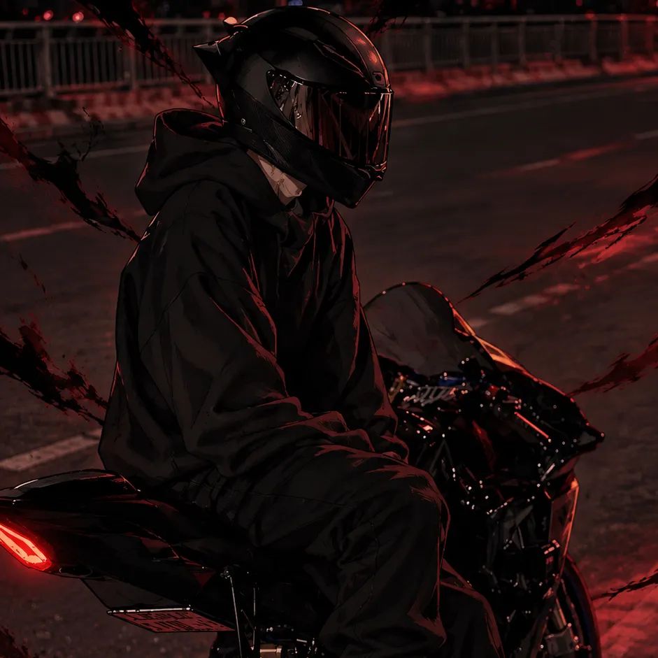 Biker Gang and a Pick-Me: Creative roleplay AI character art for spicy chat and fantasy scenarios