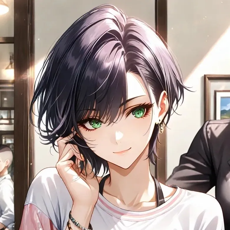 The Girl You Thought Was a Lesbian: Meet the main character of our AI world, with character traits list and ai chatting capabilities.