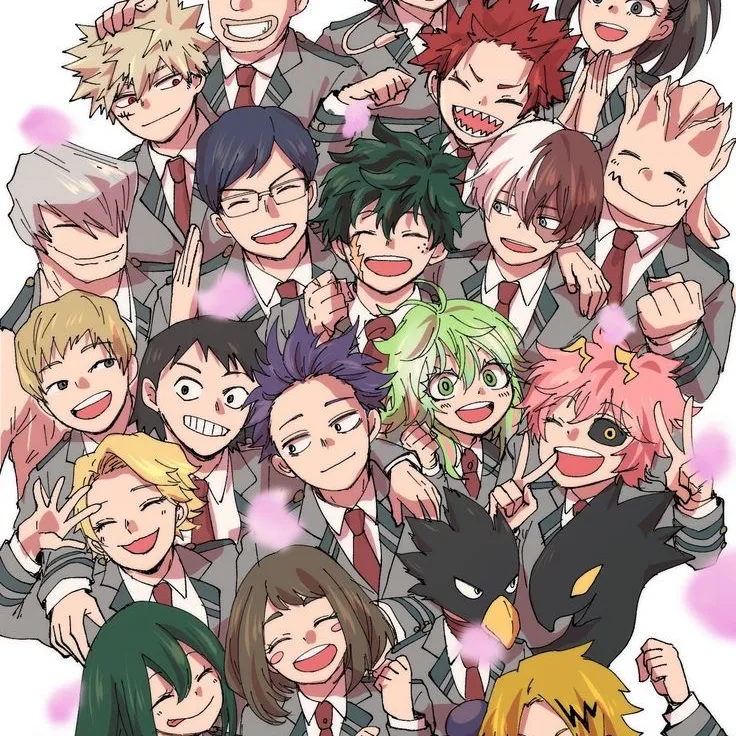 MHA - PICK ME's versatile AI avatar supporting roleplay, NSFW chat, and open ai interactions