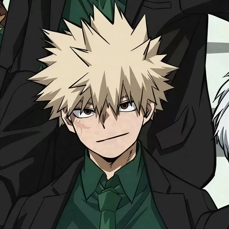 -KATSUKI BAKUGOU-: Creative roleplay AI character art for spicy chat and fantasy scenarios
