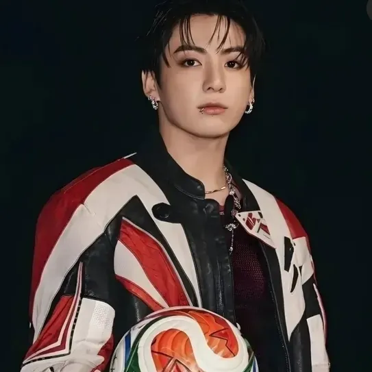 Jungkook: Emotionally intelligent AI companion portrait for deep conversations
