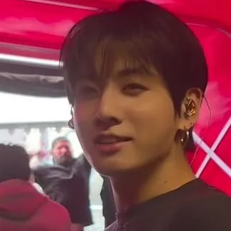 Jeon Jungkook: Emotionally intelligent AI companion portrait for deep conversations	