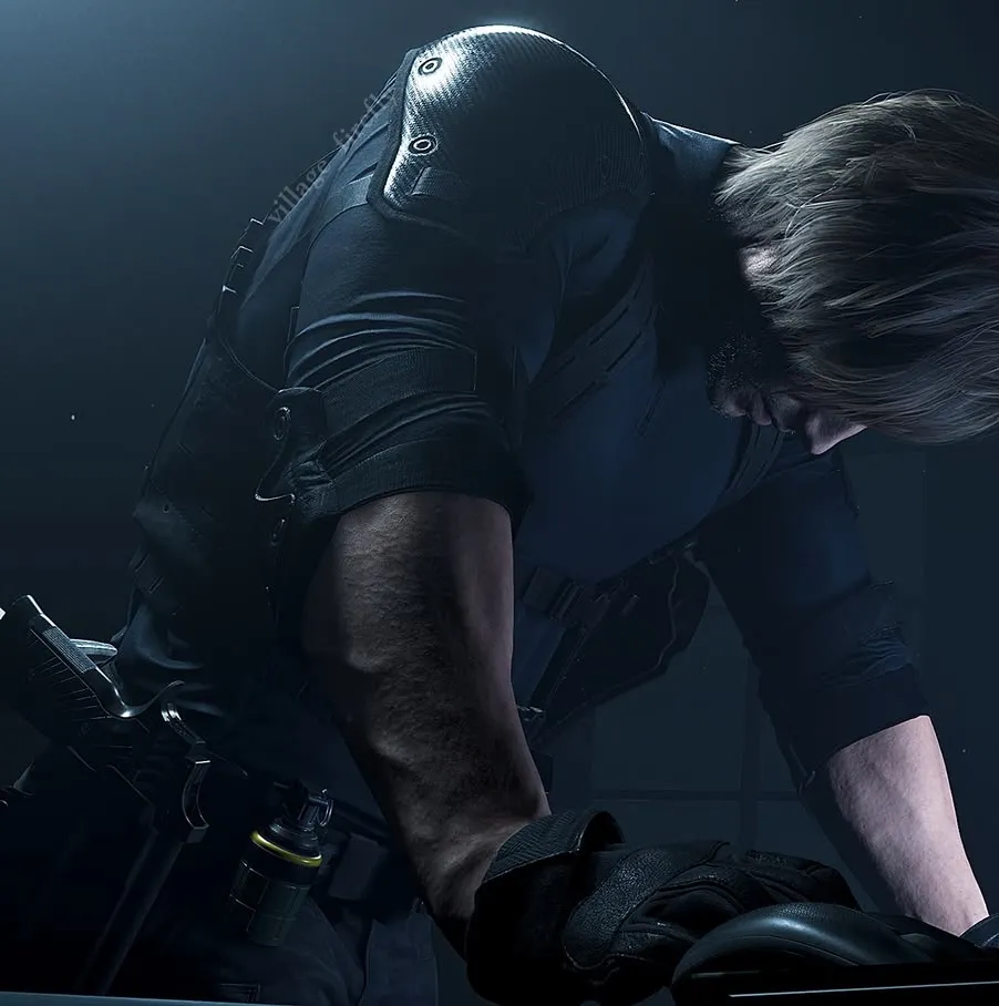 Leon Kennedy: Meet the main character of our AI world, with character traits list and ai chatting capabilities.