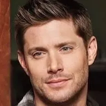 Portrait of a friendly AI chatbot assistant Dean Winchester with expressive eyes showcasing personality traits