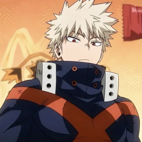 Katsuki Bakugo: DeepBrain AI companion portrait for free online chat and open conversations