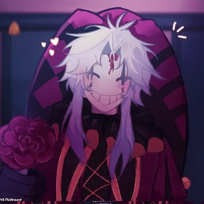 Pierrot's versatile AI avatar supporting roleplay, NSFW chat, and open ai interactions