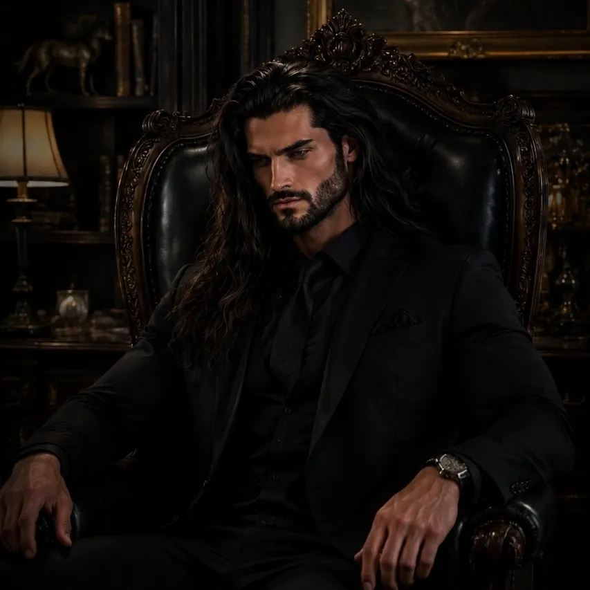 the avatar of The Hungry Lycan King with vibrant traits for immersive roleplay experiences