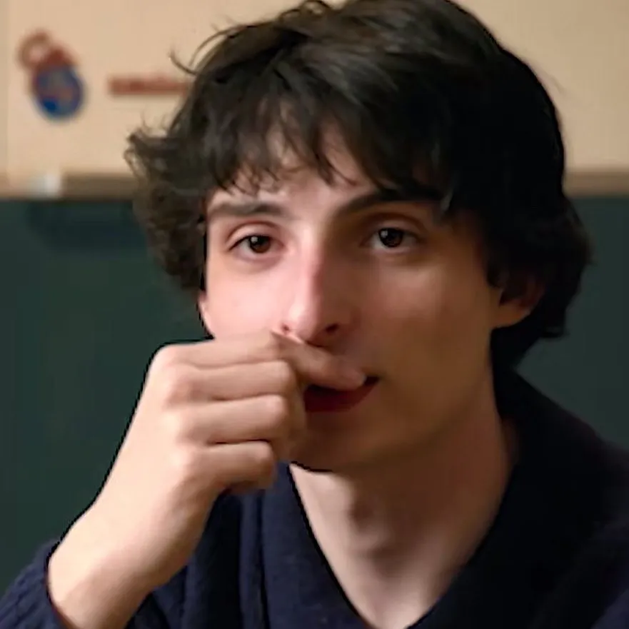 Finn Wolfhard: Creative roleplay AI character art for spicy chat and fantasy scenarios