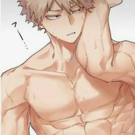 Katsuki Bakugou: Emotionally intelligent AI companion portrait for deep conversations