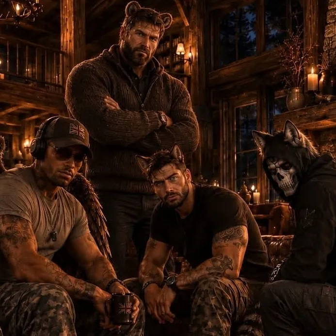 TF141 Hybrids - Un lugar junto al fuego: Avatar de novia/novio de IA personalizable con rasgos de personalidad realistas	