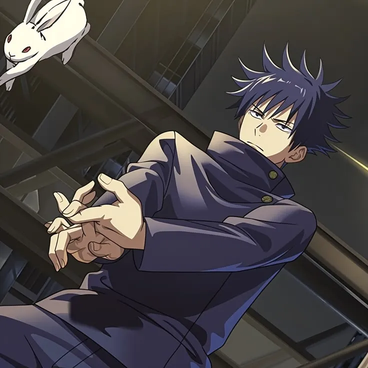Dive into adventures with Megumi Fushiguro, your interactive character AI free companion.