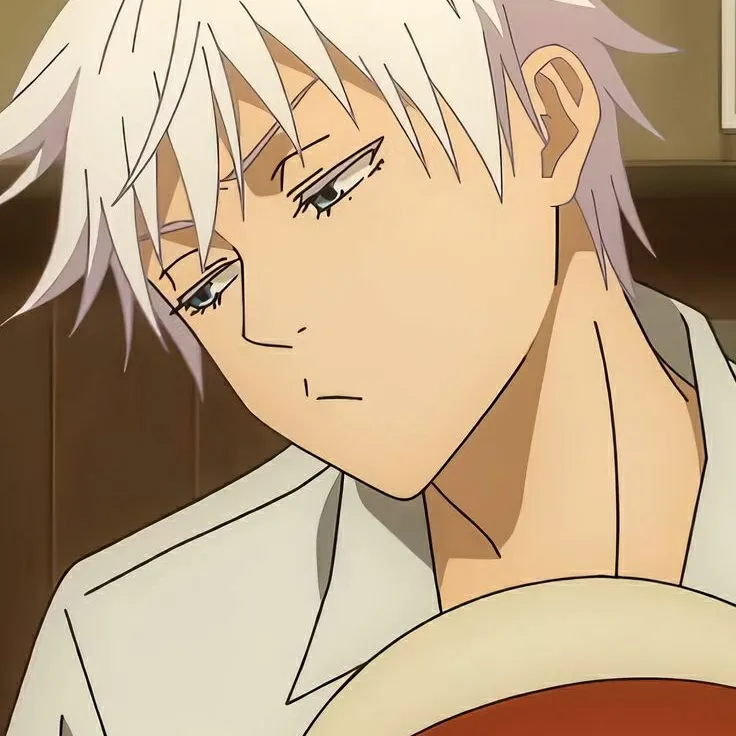 the avatar of character Satoru Gojo with emotional intelligence capabilities