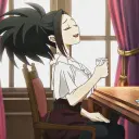 MOMO YAOYOROZU's versatile AI avatar supporting roleplay, NSFW chat, and open ai interactions