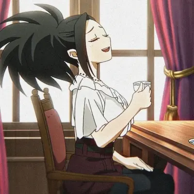MOMO YAOYOROZU: Emotionally intelligent AI companion portrait for deep conversations