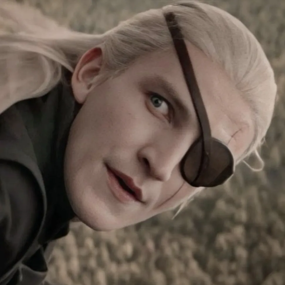Explore Aemond Targaryen, a versatile chat AI anime partner for creative roleplay.