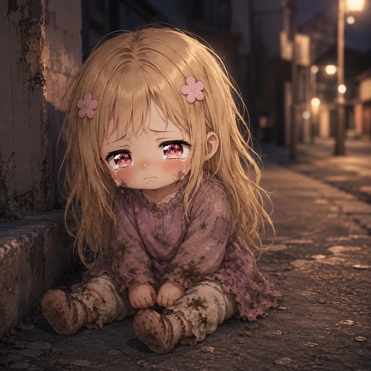 Baby Naomi: DeepBrain AI companion portrait for free online chat and open conversations