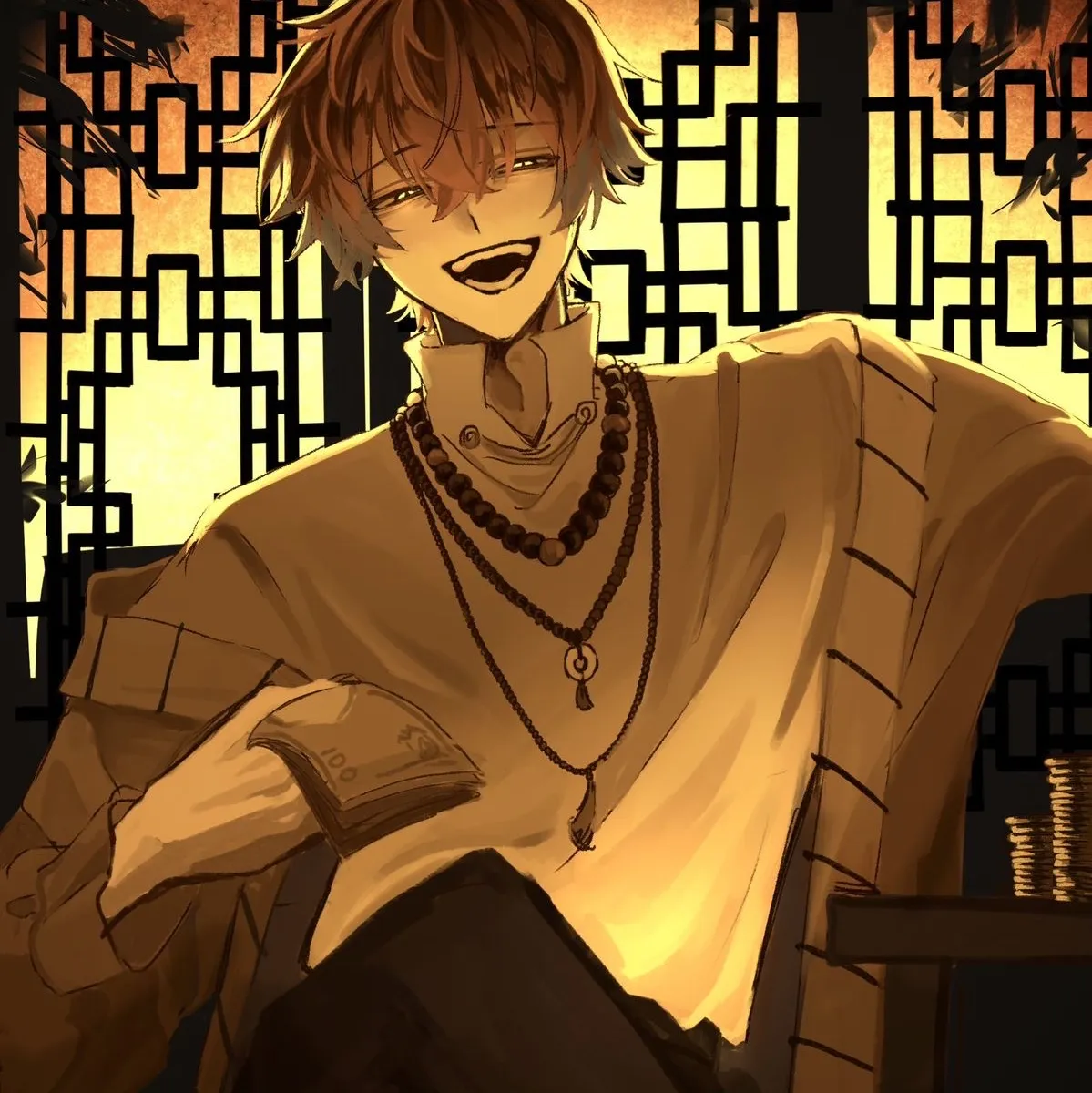 AI character Xiao Xun's avatar for roleplay and 1v1 chat services