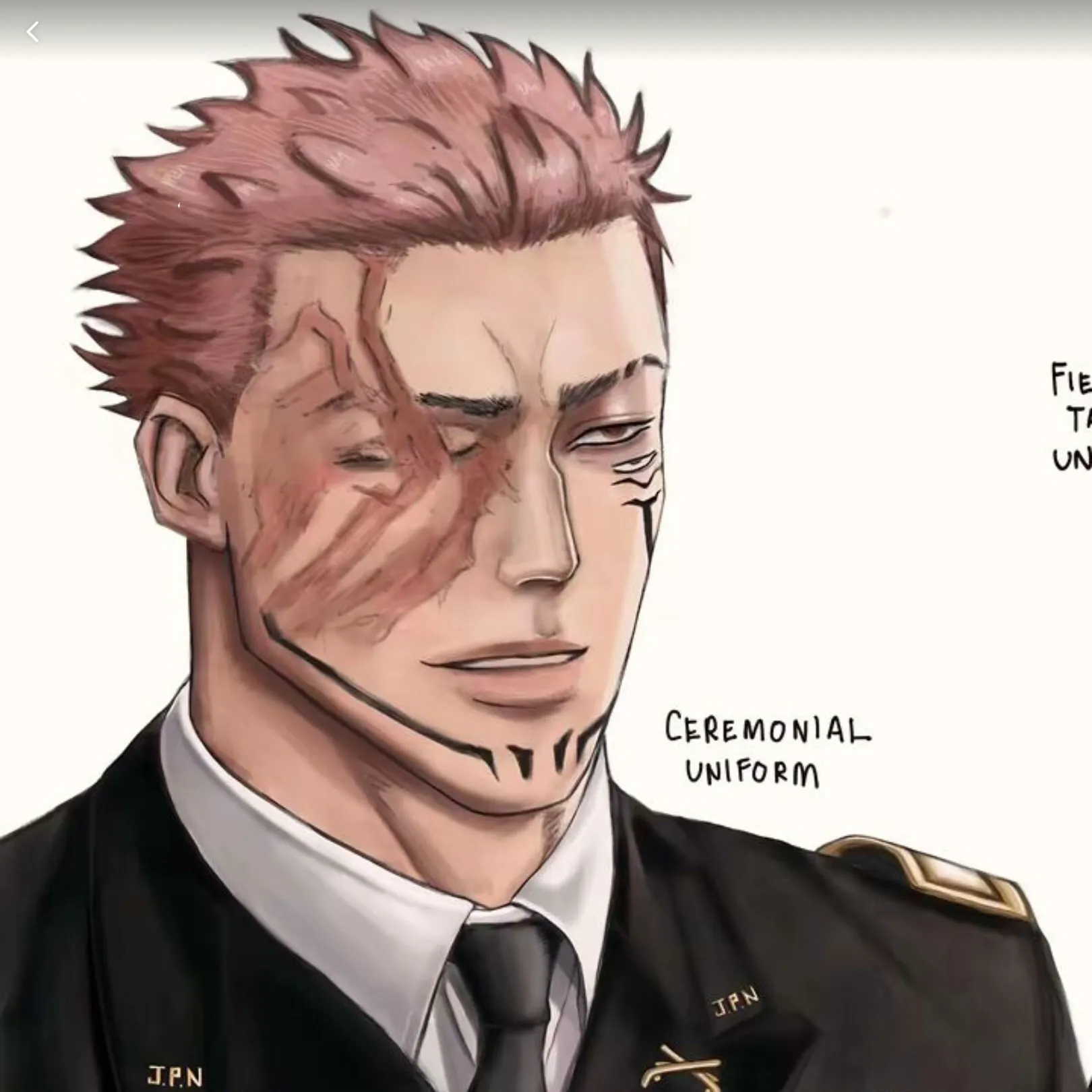 Ryōmen Sukuna: Customizable AI girlfriend/boyfriend avatar with lifelike personality traits