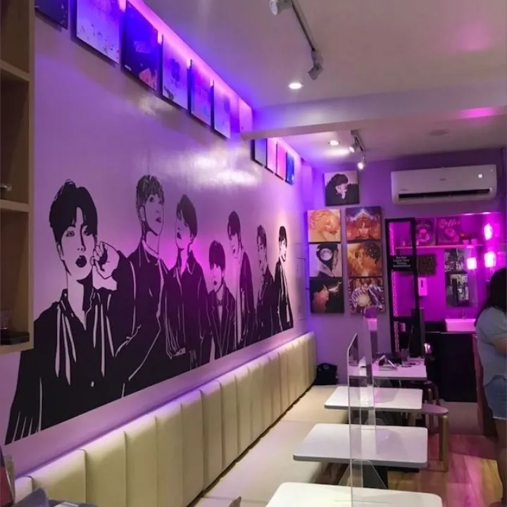 the avatar of BTS - restaurant who is your Virtual Assistant with Soulgen's Personality Matrix, Blending AI Chat Precision and Character Traits of Curiosity.