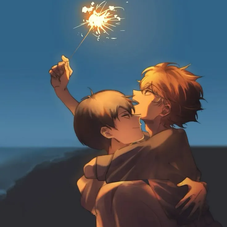 In Another Life - Kagehina: Fantasy-themed AI roleplay character art for immersive storytelling