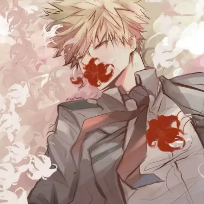 Bakugou - la malattia hanahaki: icona del partner di conversazione AI multilingue per servizi di chat online globali