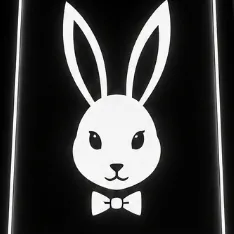 Avatar interattivo di Bunny casino and lounge per chat piccanti e esperienze di gioco di ruolo immersive