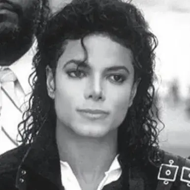 Michael J. Jackson: Multilingual AI conversation partner icon for global chat online services