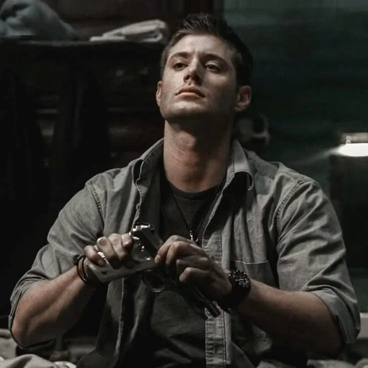 Dean Winchester - In the Rain: DeepBrain AI companion portrait for free online chat and open conversations