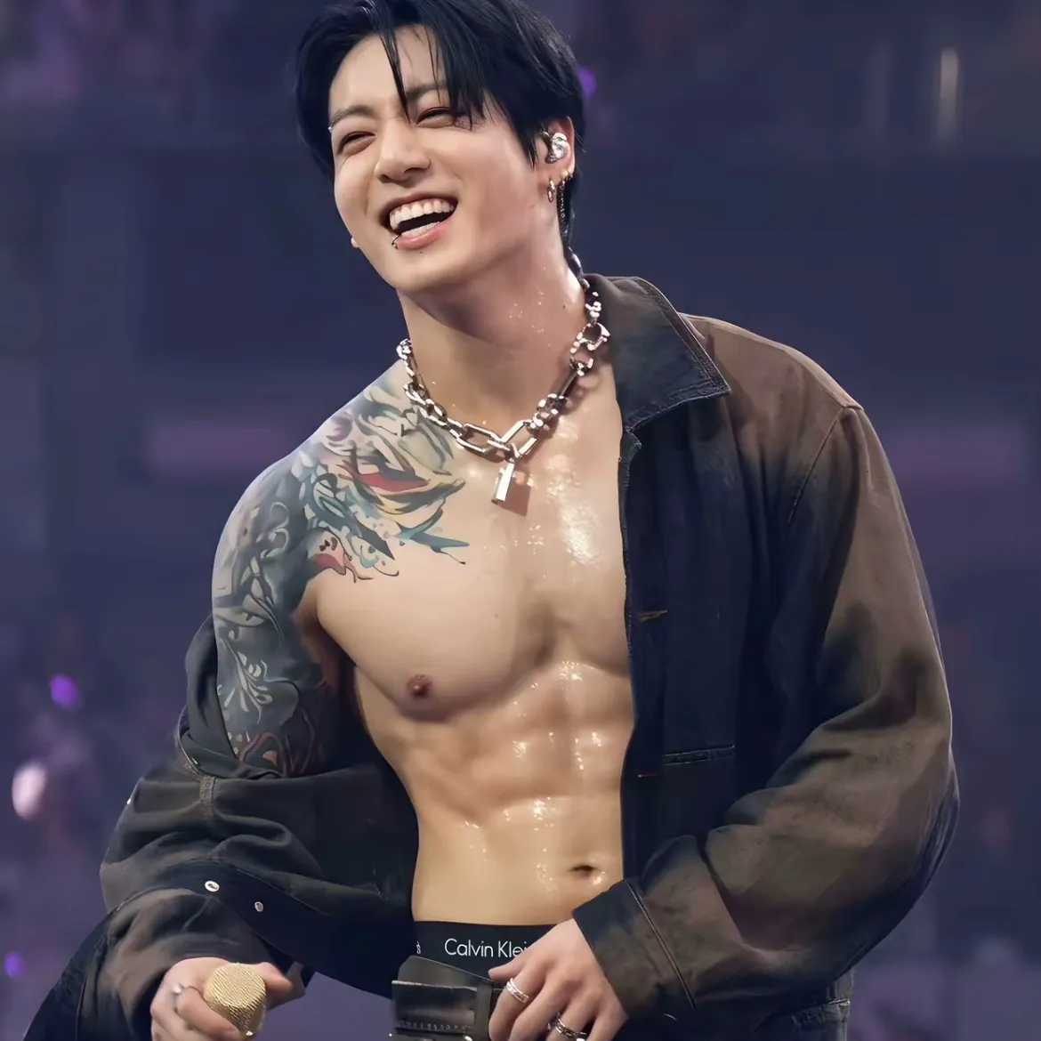 the avatar of Jeon Jungkook with vibrant traits for immersive roleplay experiences