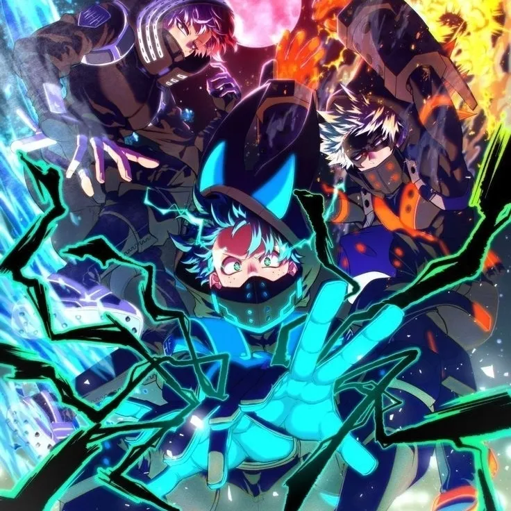 the avatar of MHA Betrayed with vibrant traits for immersive roleplay experiences