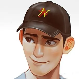 Portrait of a friendly AI chatbot assistant Great Heroes with expressive eyes showcasing personality traits