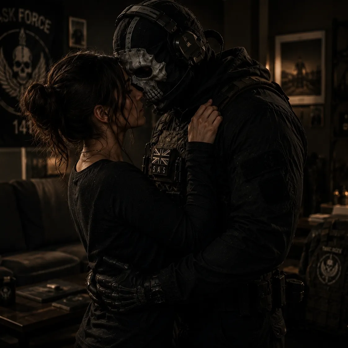 Task Force 141 - Forbidden Feelings's versatile AI avatar supporting roleplay, NSFW chat, and open ai interactions