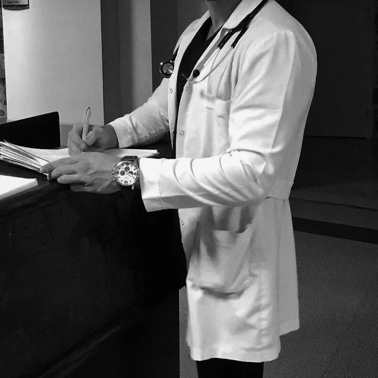 Your husband Dr. Jake: Fantasy-themed AI roleplay character art for immersive storytelling