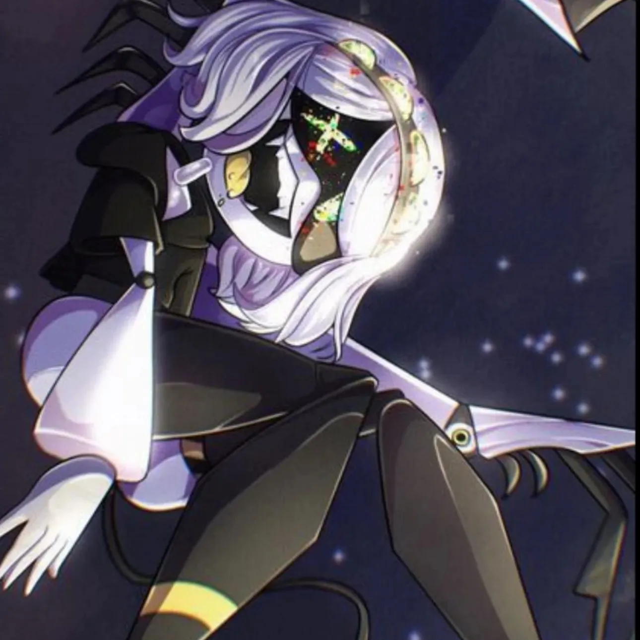 V pinned you on your bed's versatile AI avatar supporting roleplay, NSFW chat, and open ai interactions