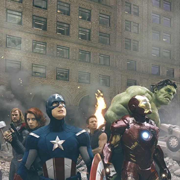 The Avengers: Playful AI chatbot mascot enhancing user engagement in random chats